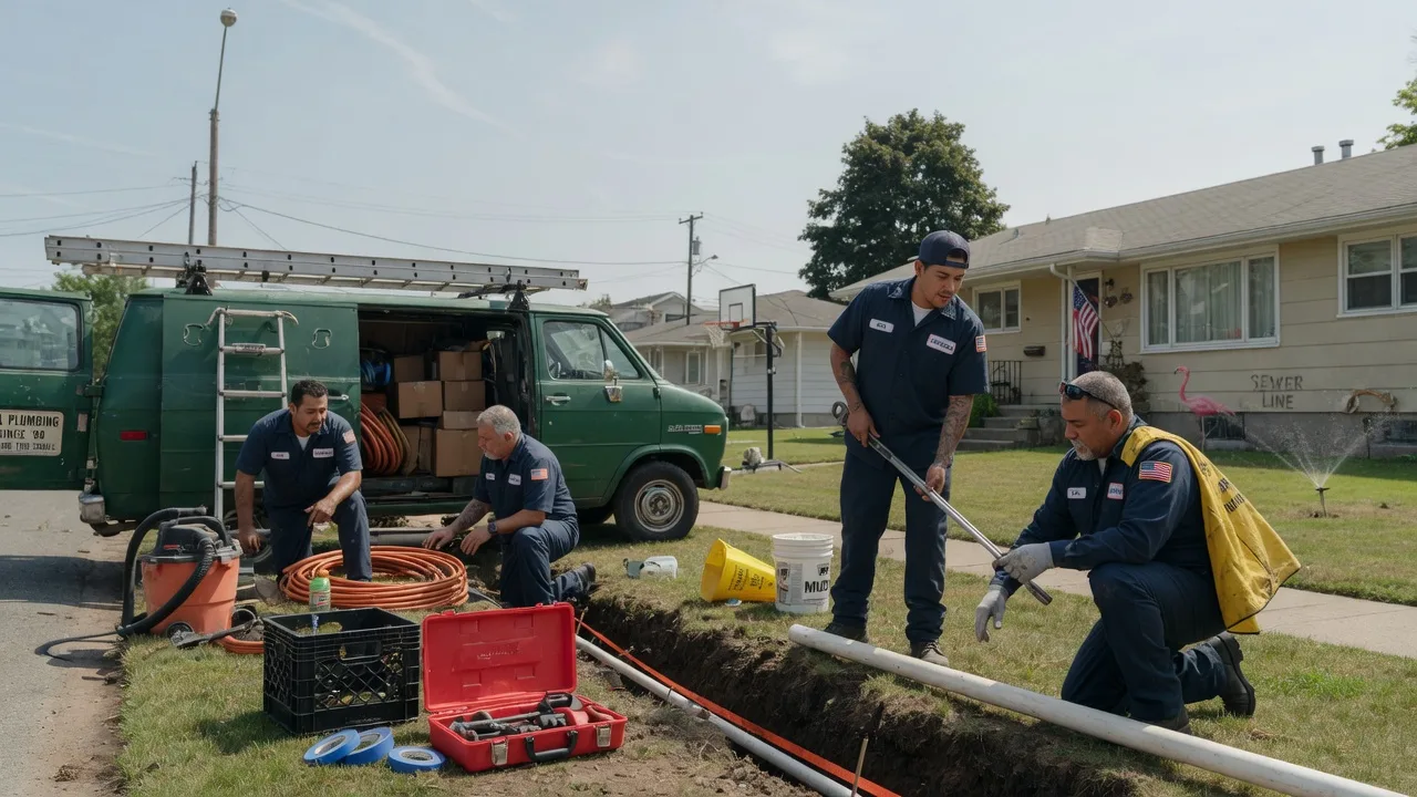 Gas Line Installation in Kansas near me